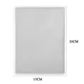 Moule silicone rond carré rectangulaire résine époxy pour plateau – Color BLANC (01)