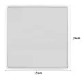 Moule silicone rond carré rectangulaire résine époxy pour plateau – Color Rouge (04)