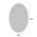Moule silicone rond carré rectangulaire résine époxy pour plateau – Color Argent (10)