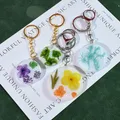 Moule silicone rond pour bijoux et porte-clés – 4