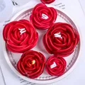 Moule silicone rose 3D pour bougie et savon – 6