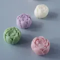 Moule silicone rose pour bougie savon et gâteau – 3