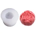 Moule silicone rose pour bougie savon et gâteau – 5