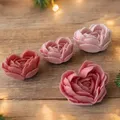 Moule silicone rose pour bougie savon et résine – 2