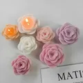Moule silicone rose pour bougies et savons artisanaux – 4