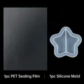 Moule silicone sable mouvant pour porte-clés et bijoux – Couleur MJ-LS-1