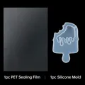 Moule silicone sable mouvant pour porte-clés et bijoux – Couleur MJ-LS-2