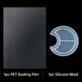 Moule silicone sable mouvant pour porte-clés et bijoux – Couleur MJ-LS-3