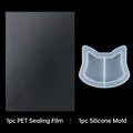 Moule silicone sable mouvant pour porte-clés et bijoux – Couleur MJ-LS-4