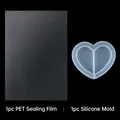 Moule silicone sable mouvant pour porte-clés et bijoux – Couleur MJ-LS-5
