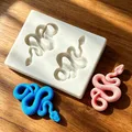 Moule silicone serpent pour gâteaux et chocolats – 1