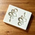 Moule silicone serpent pour gâteaux et chocolats – 4