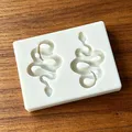 Moule silicone serpent pour gâteaux et chocolats – 5
