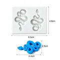Moule silicone serpent pour gâteaux et chocolats – 6