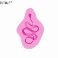 Moule silicone serpent pour gâteaux et résine – 5