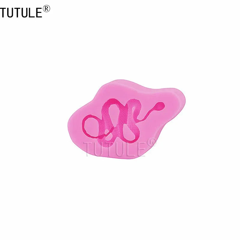 Moule silicone serpent pour gâteaux et résine