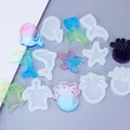 Moule silicone shaker sucette étoile ours pour porte-clés – 2