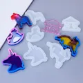 Moule silicone shaker sucette étoile ours pour porte-clés – 3