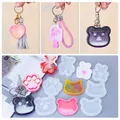 Moule silicone shaker sucette étoile ours pour porte-clés – 5