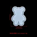 Moule silicone shaker sucette étoile ours pour porte-clés – Couleur LS10