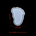 Moule silicone shaker sucette étoile ours pour porte-clés – Couleur LS18
