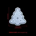 Moule silicone shaker sucette étoile ours pour porte-clés – Couleur LS19