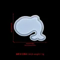 Moule silicone shaker sucette étoile ours pour porte-clés – Couleur LS28