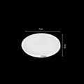 Moule silicone sous-verre cœur rond carré rectangle – Couleur Oval-01