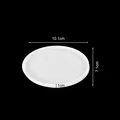 Moule silicone sous-verre cœur rond carré rectangle – Couleur Oval-02