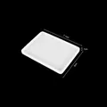 Moule silicone sous-verre cœur rond carré rectangle – Couleur Rectangular-01