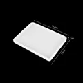 Moule silicone sous-verre cœur rond carré rectangle – Couleur Rectangular-02