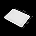 Moule silicone sous-verre cœur rond carré rectangle – Couleur Rectangular-03