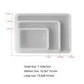 Moule silicone sous-verre cœur rond carré rectangle – Couleur Rectangular-04