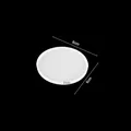 Moule silicone sous-verre cœur rond carré rectangle – Couleur Rounded-01