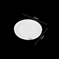 Moule silicone sous-verre cœur rond carré rectangle – Couleur Rounded-02