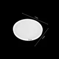 Moule silicone sous-verre cœur rond carré rectangle – Couleur Rounded-03