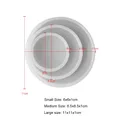 Moule silicone sous-verre cœur rond carré rectangle – Couleur Rounded-04