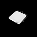 Moule silicone sous-verre cœur rond carré rectangle – Couleur Square-01