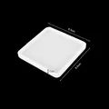 Moule silicone sous-verre cœur rond carré rectangle – Couleur Square-02