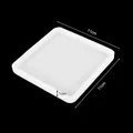 Moule silicone sous-verre cœur rond carré rectangle – Couleur Square-03