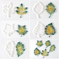 Moule silicone sous-verre érable tropical béton résine – 2