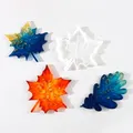 Moule silicone sous-verre érable tropical béton résine – 4