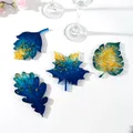 Moule silicone sous-verre érable tropical béton résine – 5