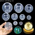 Moule silicone sphère 20 à 100 mm pour bijoux résine – 1
