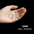 Moule silicone sphère 20 à 100 mm pour bijoux résine – Couleur 20mm