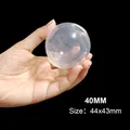 Moule silicone sphère 20 à 100 mm pour bijoux résine – Couleur 40mm