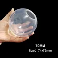 Moule silicone sphère 20 à 100 mm pour bijoux résine – Couleur 70mm