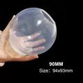 Moule silicone sphère 20 à 100 mm pour bijoux résine – Couleur 90mm