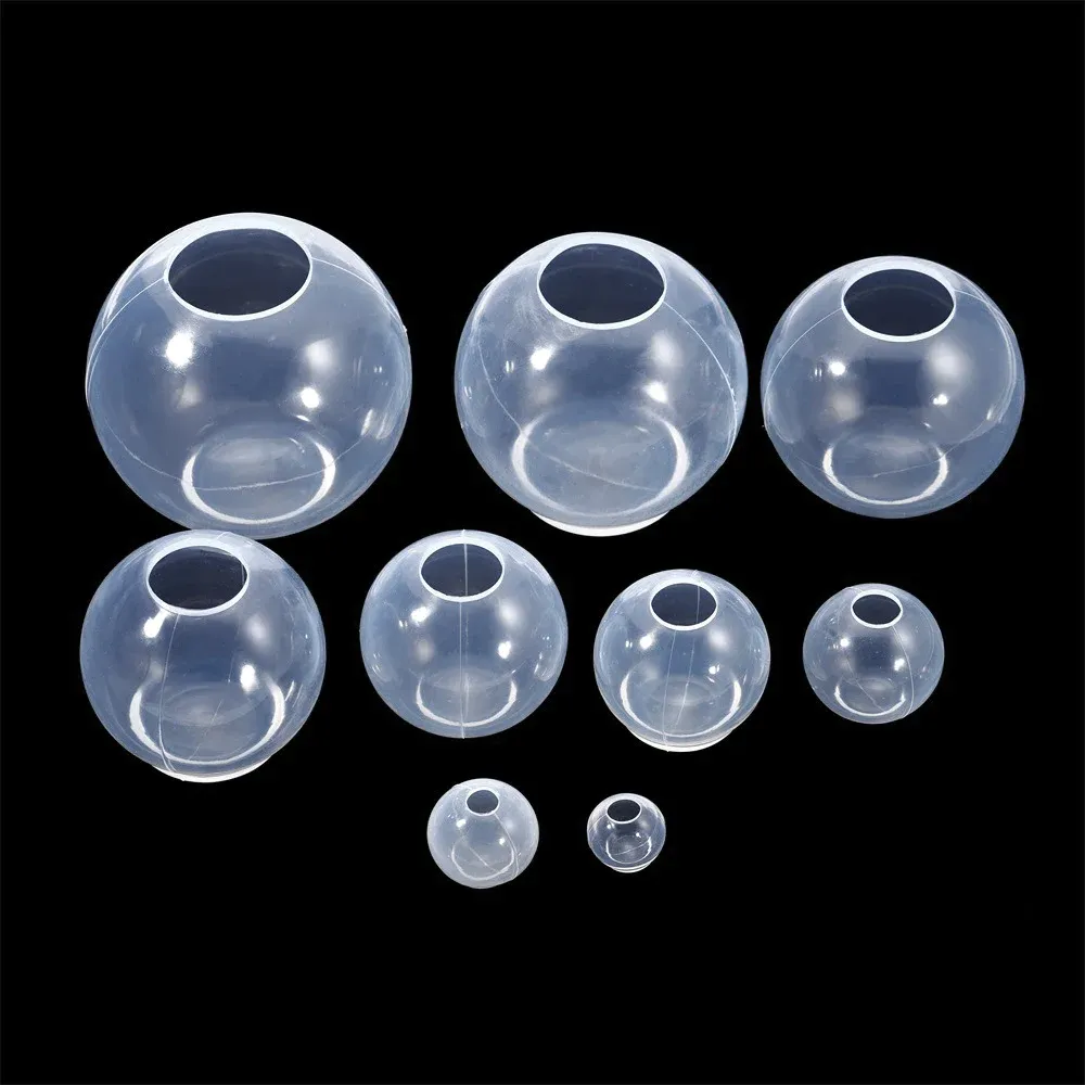 Moule silicone sphère 20 à 100 mm pour bijoux résine