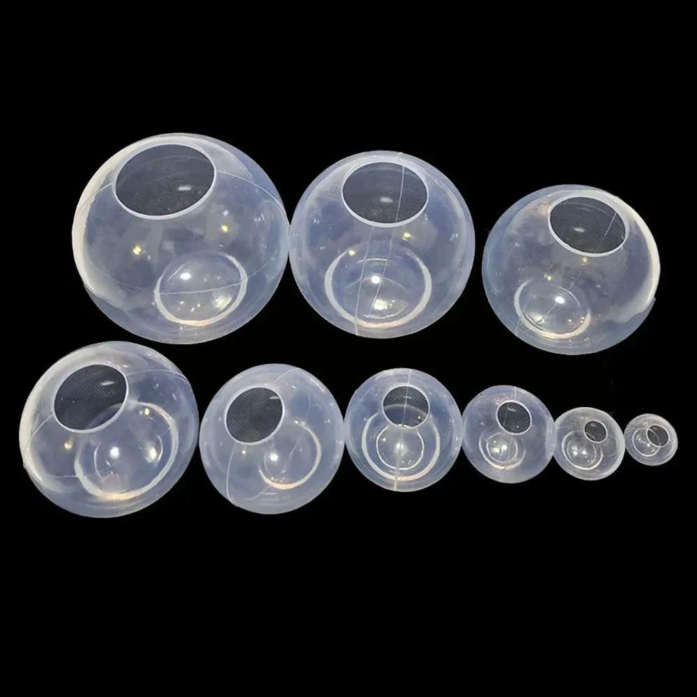 Moule silicone sphère 20 à 100 mm pour bijoux résine